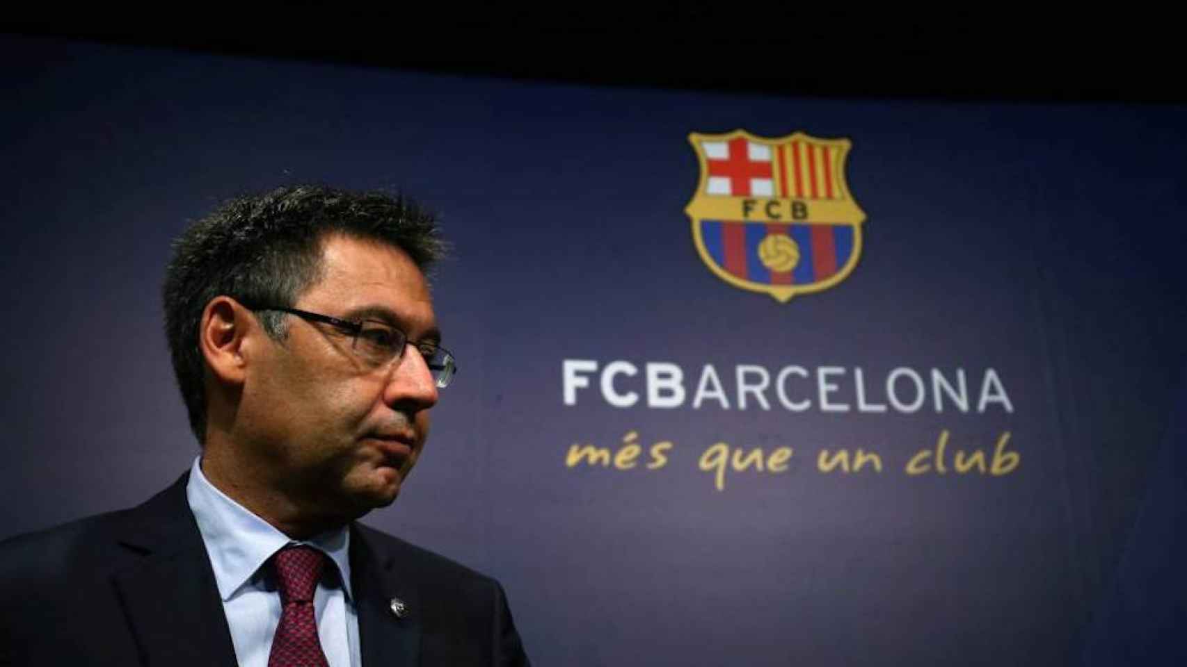 Una foto de Josep Maria Bartomeu / FCB