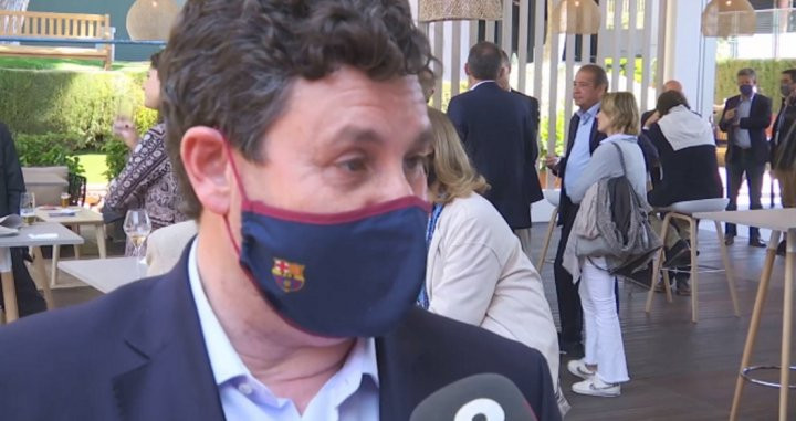 Eduard Romeu, en declaraciones a TV3 / REDES