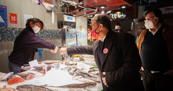 Laporta la boqueria