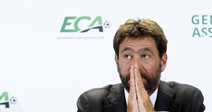 Andrea Agnelli en una imagen de archivo / EFE