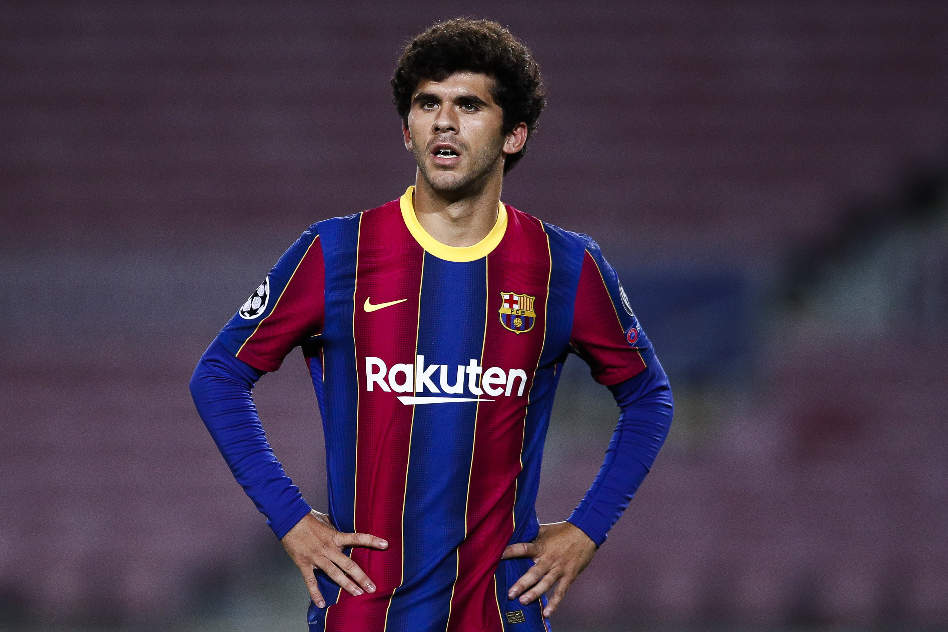 Carles Aleñá en un partido del Barça, en una imagen de archivo / EFE