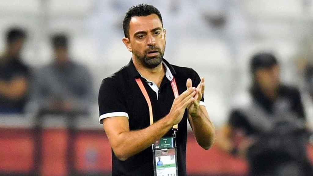 Xavi llega a Barcelona y calienta el despido de Koeman / EFE