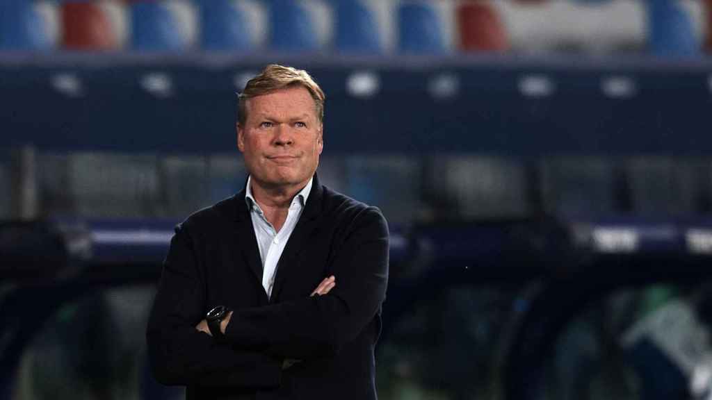 Ronald Koeman habla del futuro de Messi en el Barça / EFE