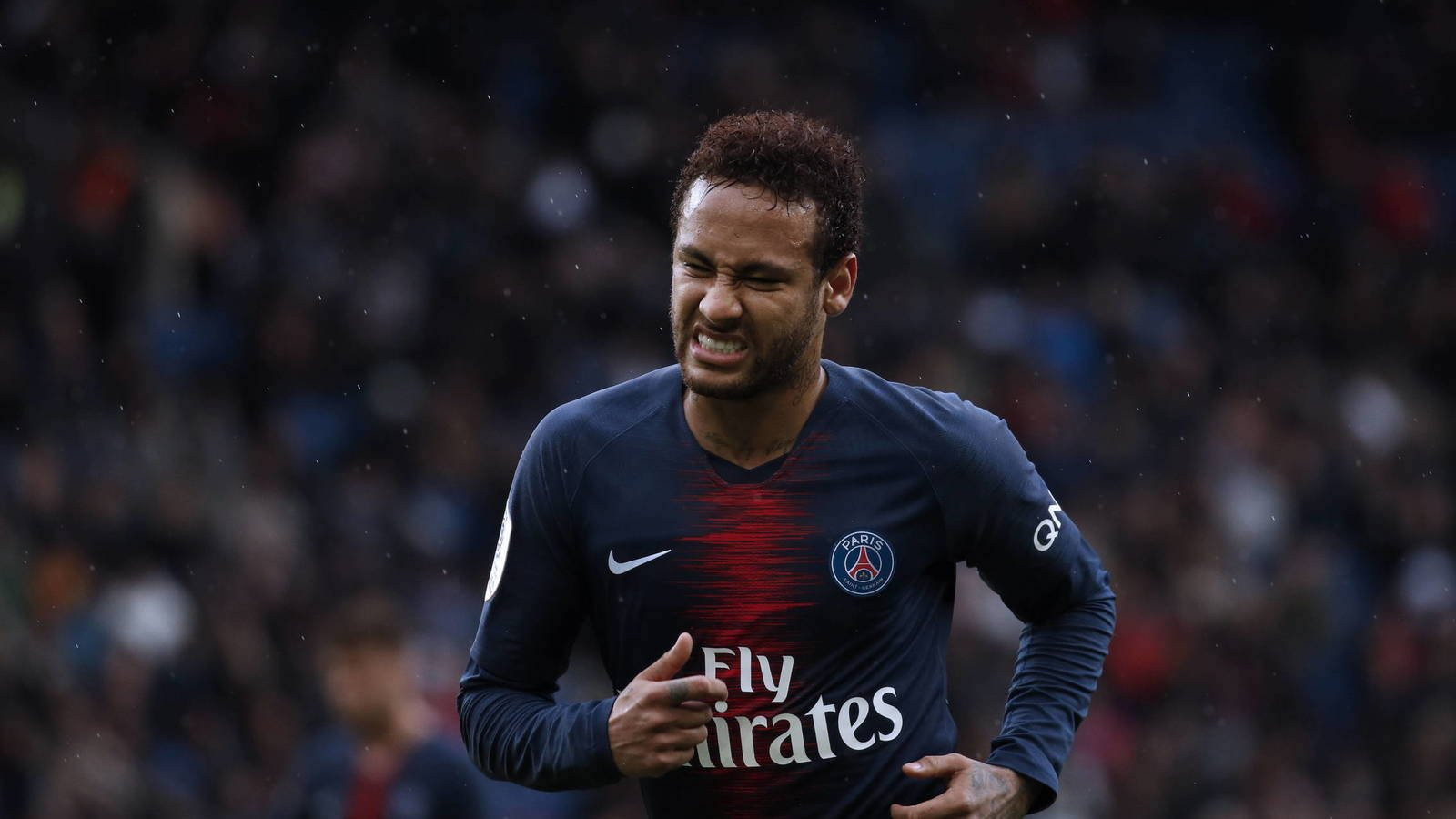 Una foto de Neymar Jr. durante un partido con el PSG / EFE