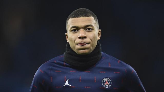Kylian Mbappé, protagonista de la lucha entre el PSG y Real Madrid / EFE