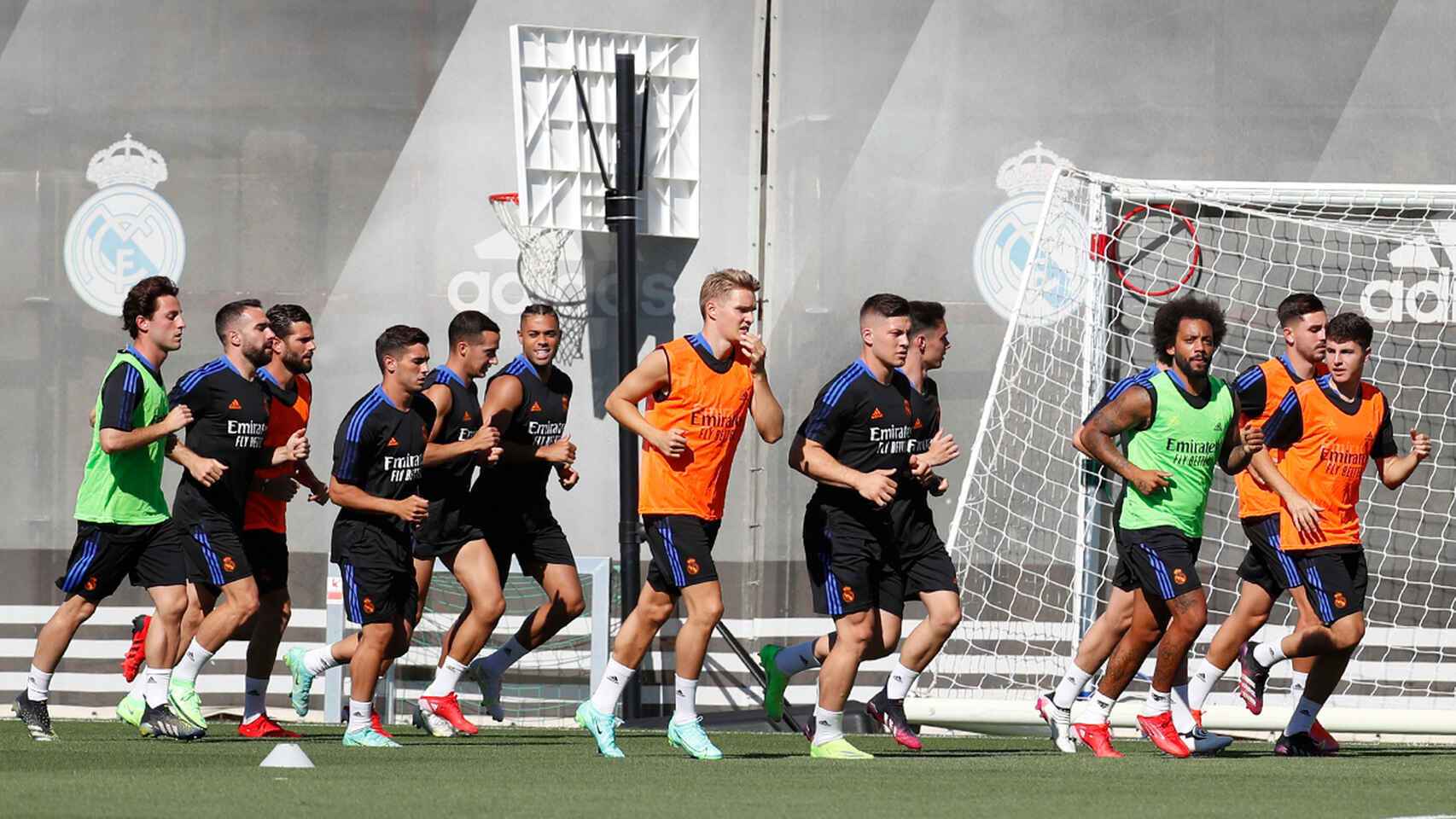 Entrenamiento del Real Madrid / RM