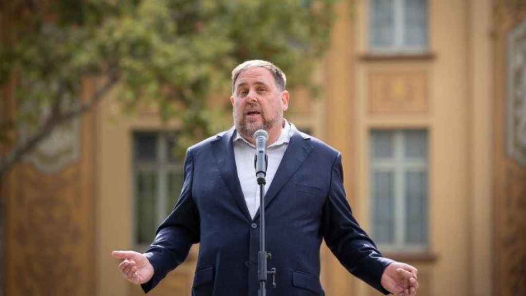 El presidente de ERC, Oriol Junqueras / CRÓNICA VASCA