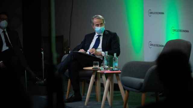 El presidente del Círculo de Economía, Javier Faus / EP