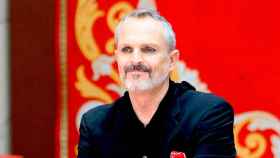 El cantante Miguel Bosé