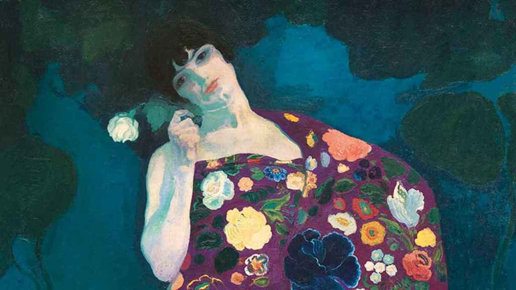 'Granadina', de Anglada Camarasa / MNAC