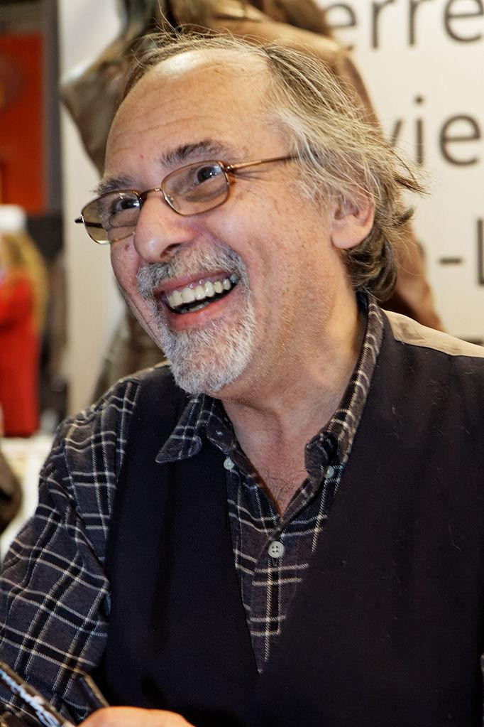 Art Spiegelman (2012) en el Salón del libro de París