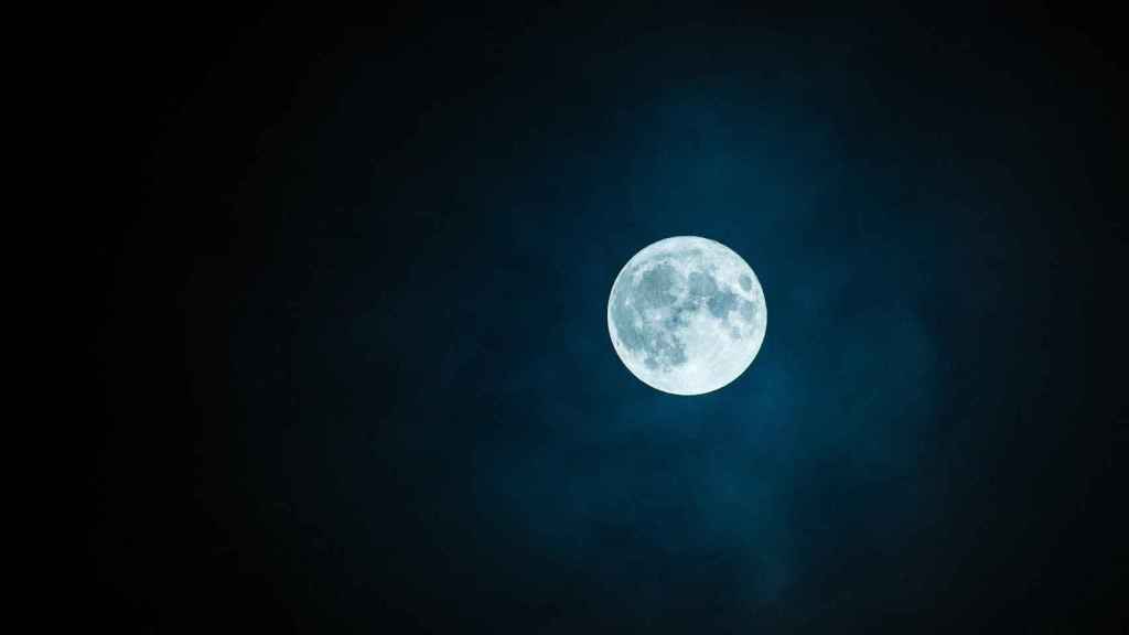 La Luna de Nieve, la luna llena del mes de febrero / CG