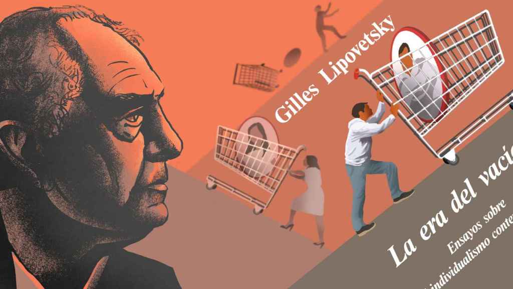 Gilles Lipovetsky, decepción y vacío cultural / DANIEL ROSELL