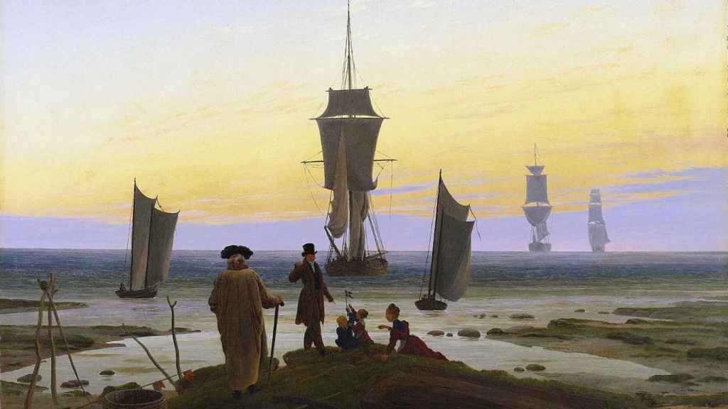 'Las tres edades' (1834) / CASPAR DAVID FRIEDRICH