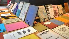 'Chapbooks' en una librería de Estados Unidos