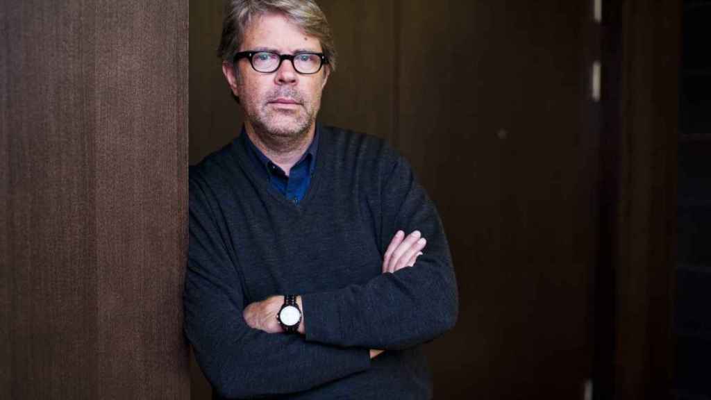 El escritor norteamericano Jonathan Franzen