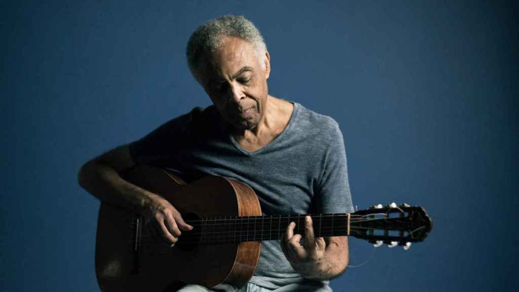 El músico brasileño Gilberto Gil