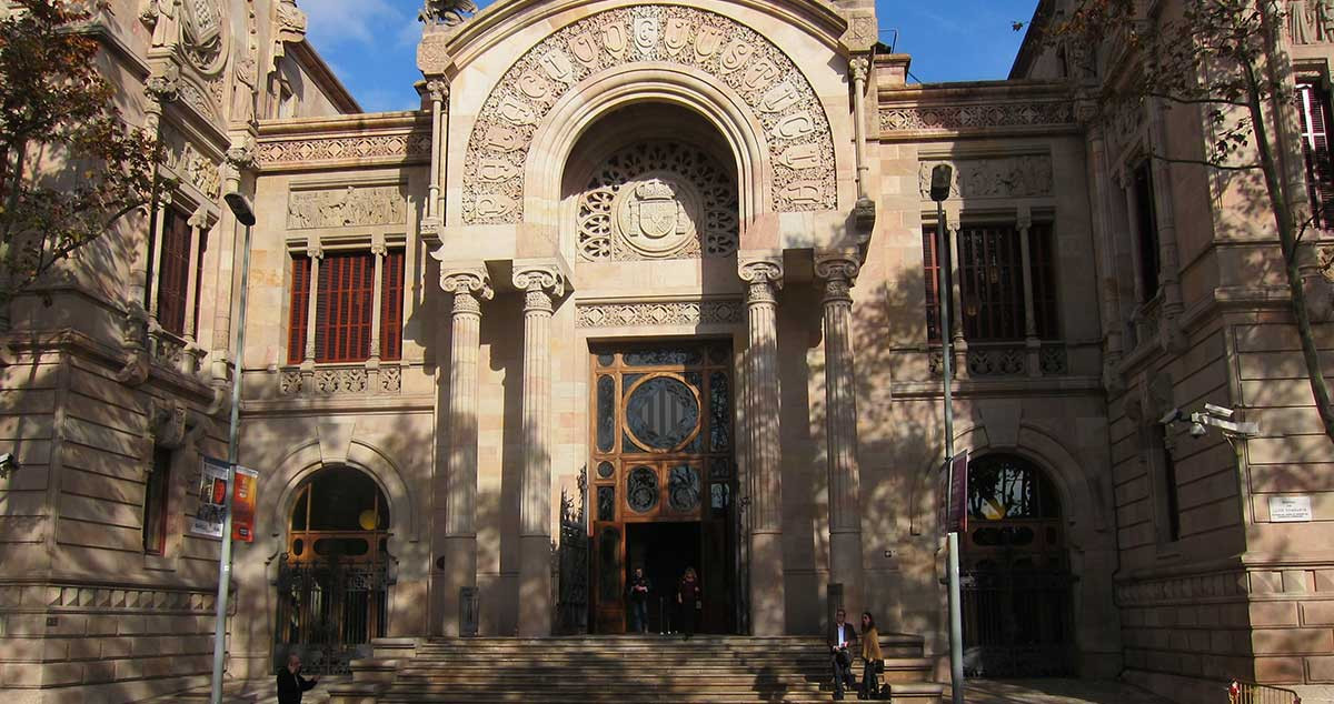 Fachada del Palau de Justícia, sede del Tribunal Superior de Justicia de Catalunya (TSJC) / EUROPA PRESS