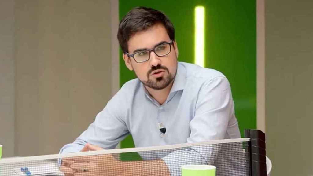 Guillermo del Valle, fundador y director de 'El Jacobino' / RTVE