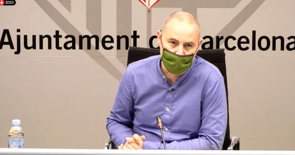 Eloi Badia, concejal de Emergencia Climática y Transición Ecológica de Barcelona / CG