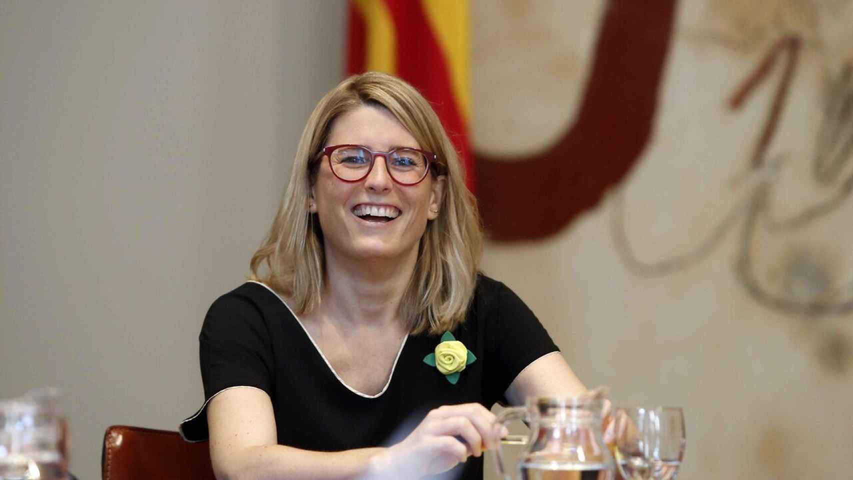 La diputada de JxCat Elsa Artadi / EFE