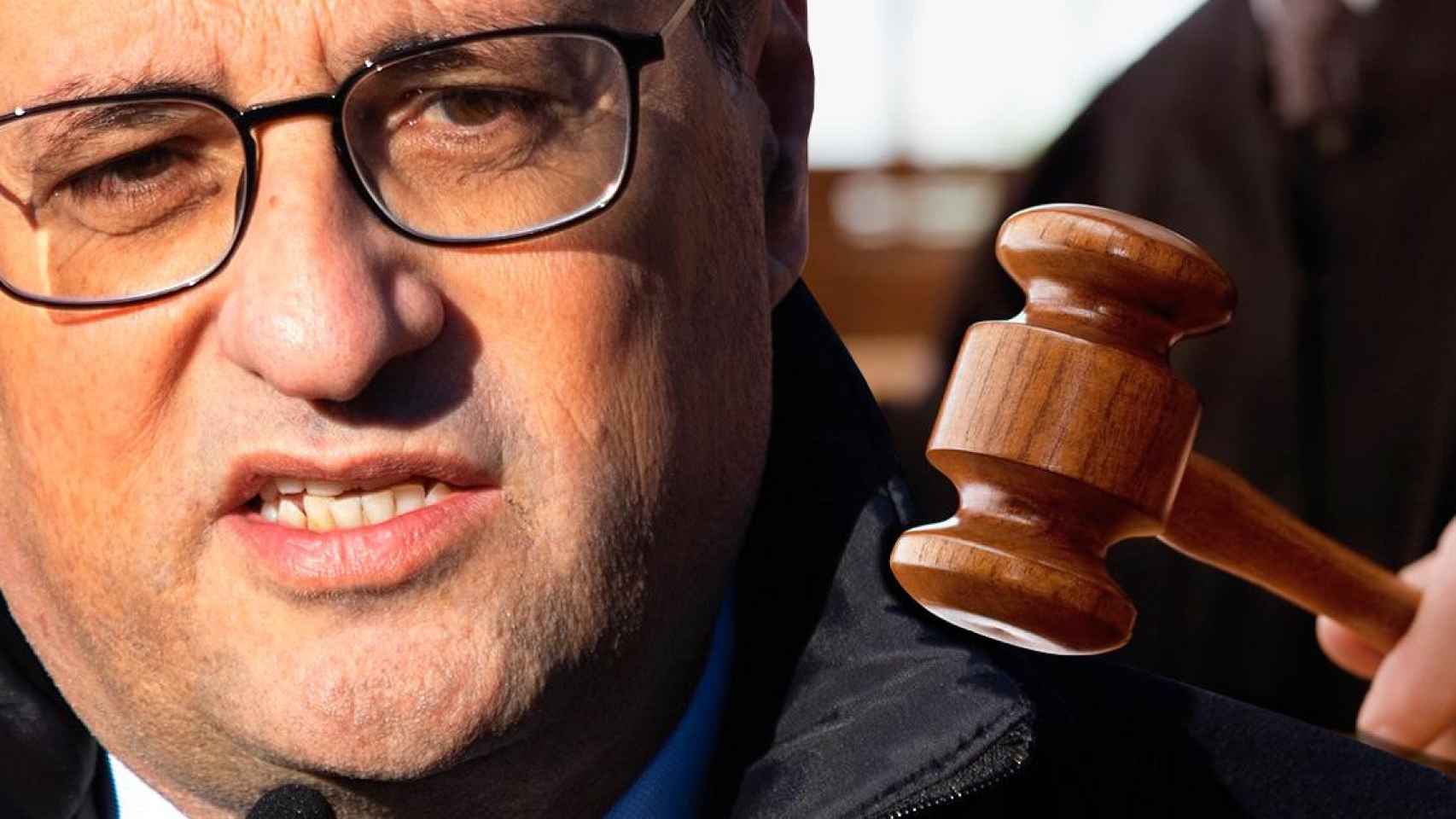 Quim Torra ante la justicia / CG