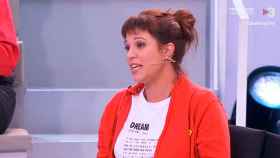 Imagen de Bea Talegón, activista independentista, en el programa 'FAQs' de TV3 / CG