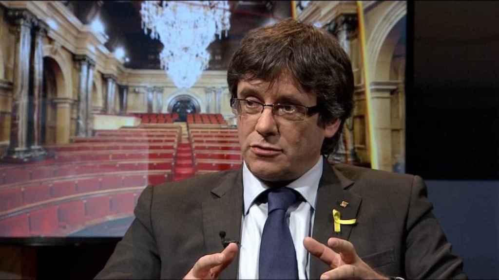 Imagen de archivo de Carles Puigdemont / EP