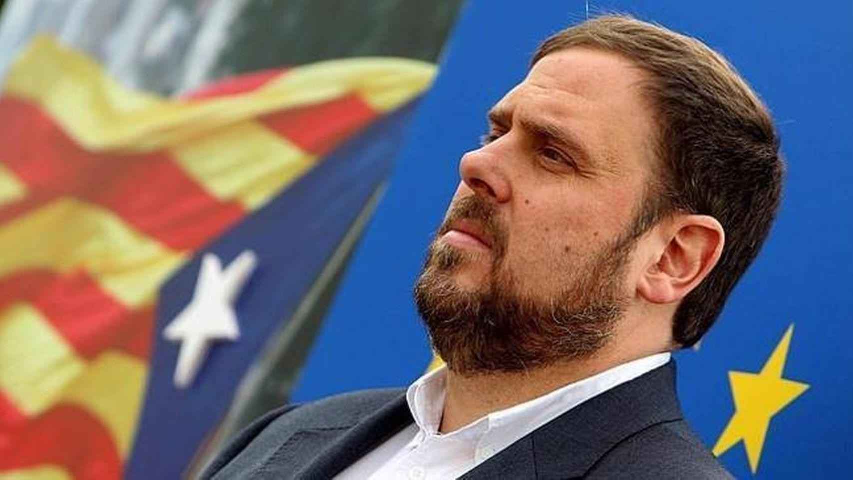 El exvicepresidente de la Generalitat Oriol Junqueras