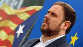 El exvicepresidente de la Generalitat Oriol Junqueras