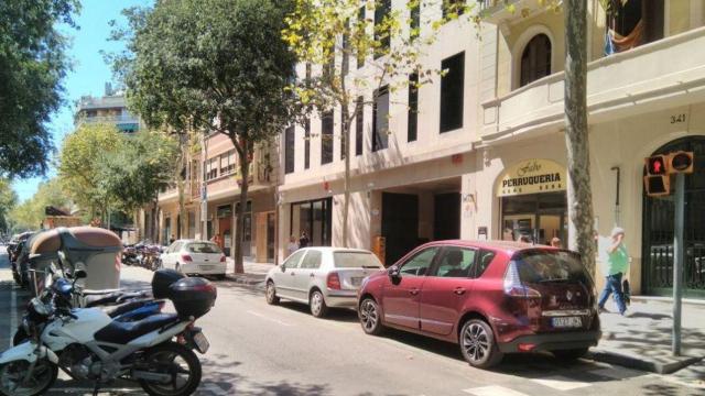 Sede central del PDeCAT en Barcelona