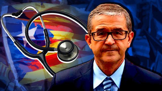 José Ramon García, el médico que ha roto el búnker independentista en la sanidad catalana / CG