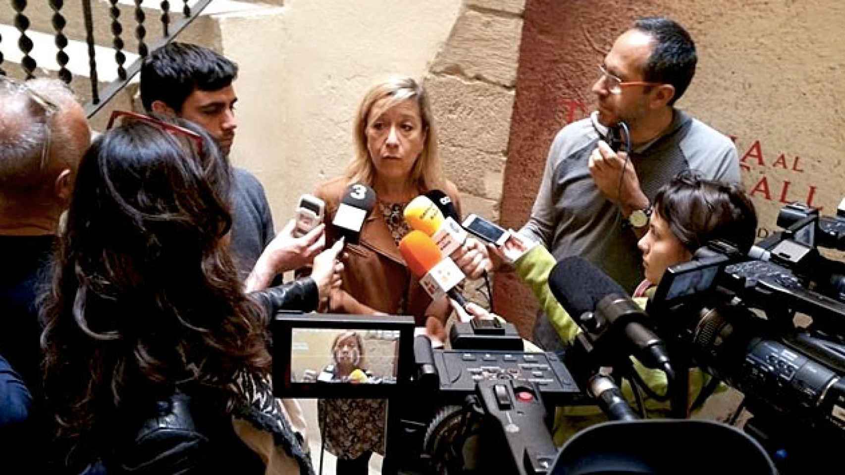 Neus Lloveras, presidenta de la Asociación de Municipios por la Independencia (AMI), en una imagen de archivo / CG