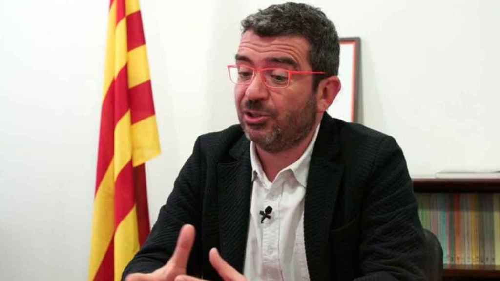 Francesc Sánchez, coordinador interno de CDC.