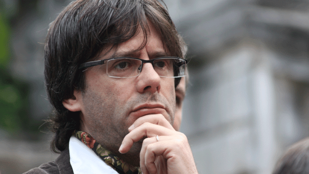 Carles Puigdemont, presidente de la Generalitat, en una imagen de archivo.