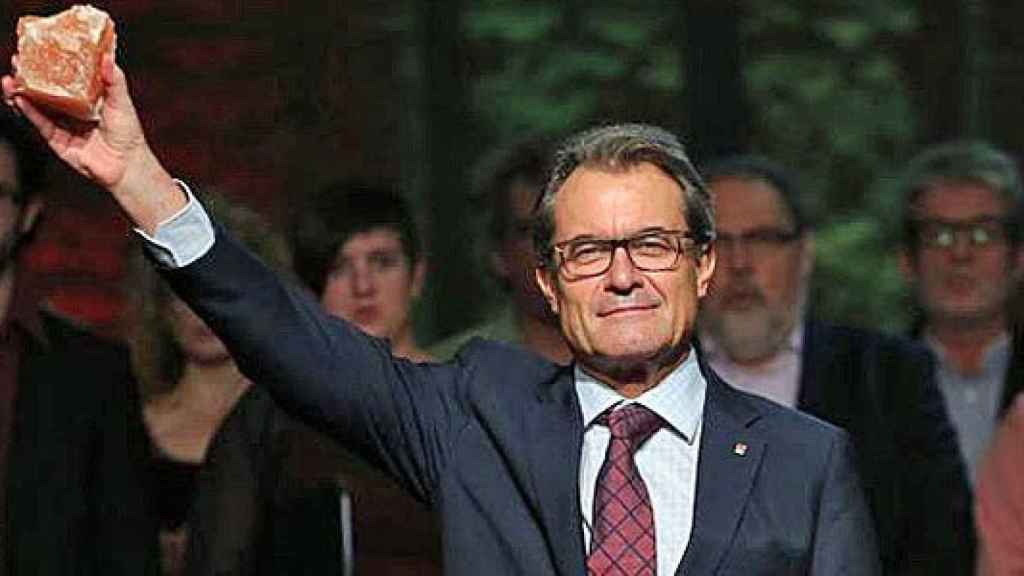 El presidente de la Generalidad, Artur Mas