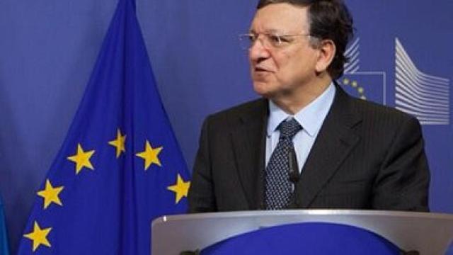José Manuel Durao Barroso, presidente de la Comisión Europea