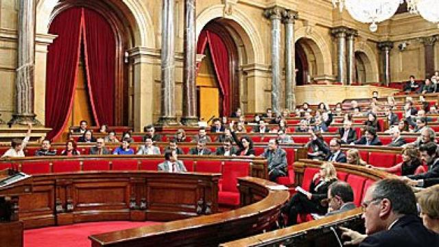 El Parlamento autonómico de Cataluña