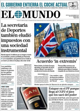 Brexit portada el mundo