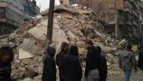 Efectos del terremoto en Alepo (Siria) / ALIANZA CHILDFUND/WEWORLD