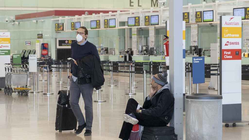 Aeropuerto de Barcelona / LENA PRIETO (CG)