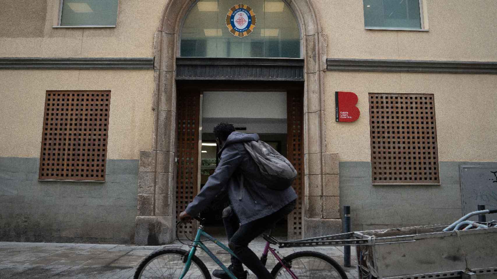 Nueva comisaría de la Guardia Urbana en el Raval / DAVID ZORRAKINO - EUROPA PRESS