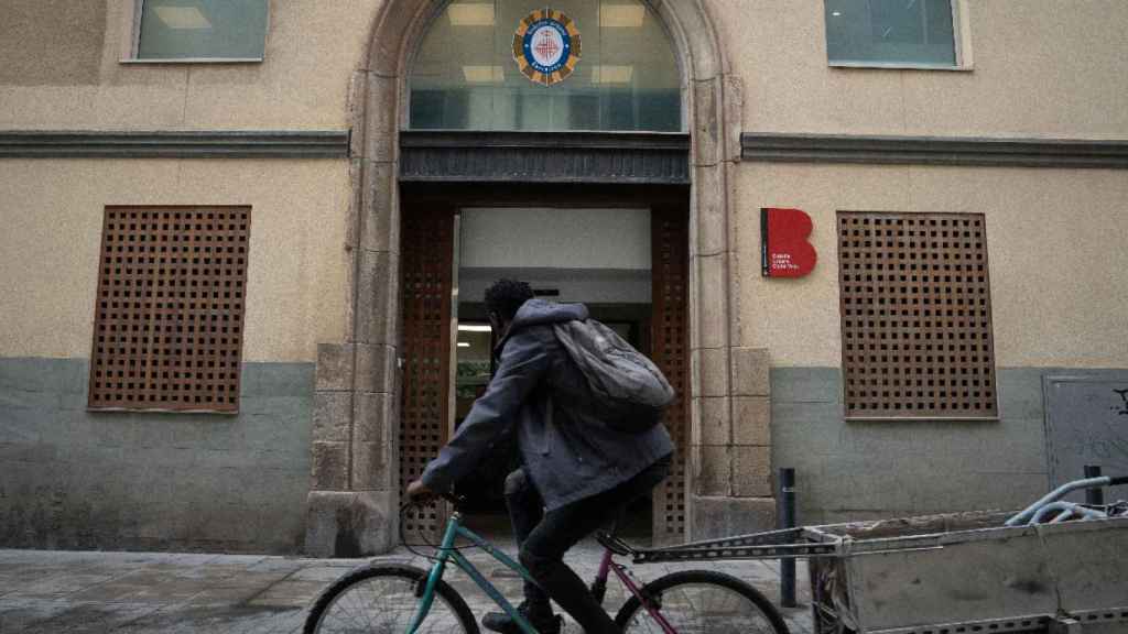 Nueva comisaría de la Guardia Urbana en el Raval / DAVID ZORRAKINO - EUROPA PRESS