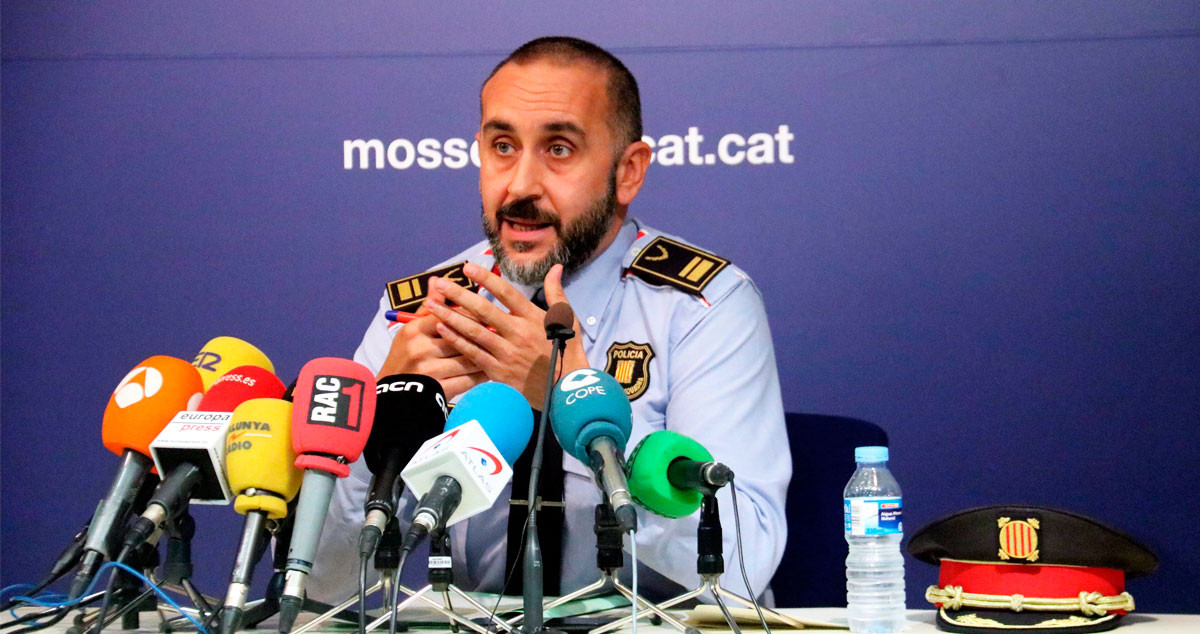 Toni Rodríguez, intendente de Mossos, señala injerencias por parte de Eduard Sallent / MOSSOS