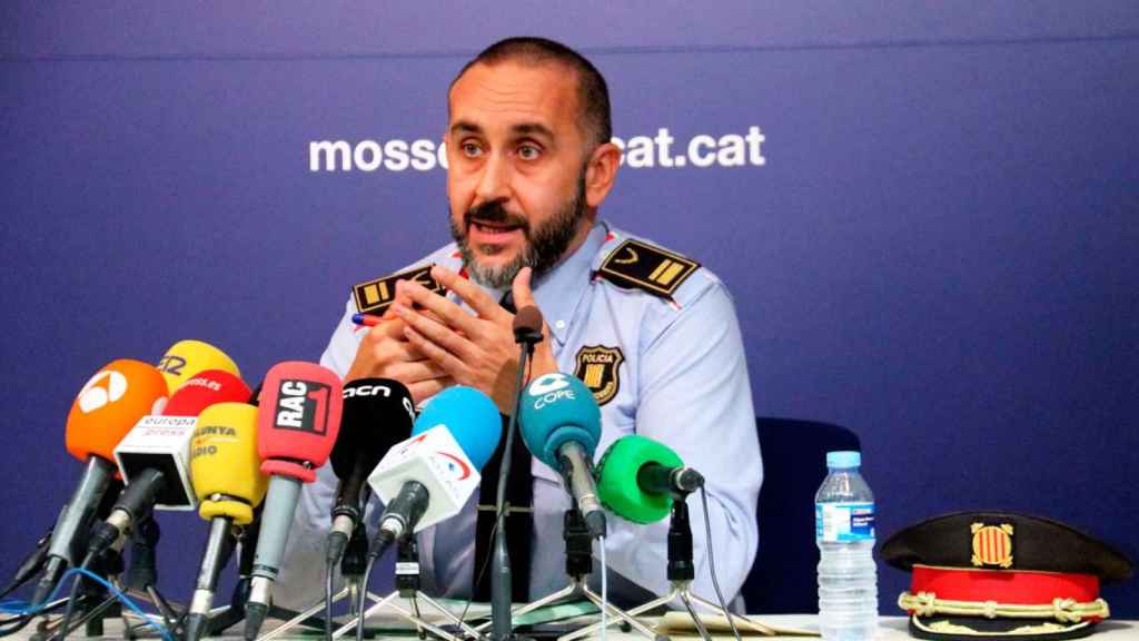 Toni Rodríguez, intendente de Mossos, denunció ser apartado por Sallent en 2021