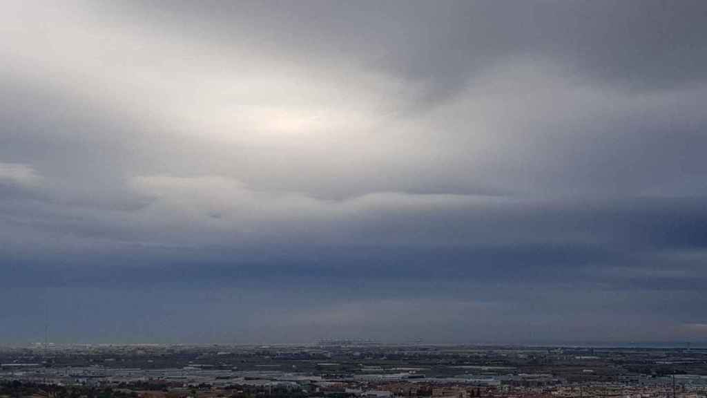 Cielos nublados sobre El Prat / CM