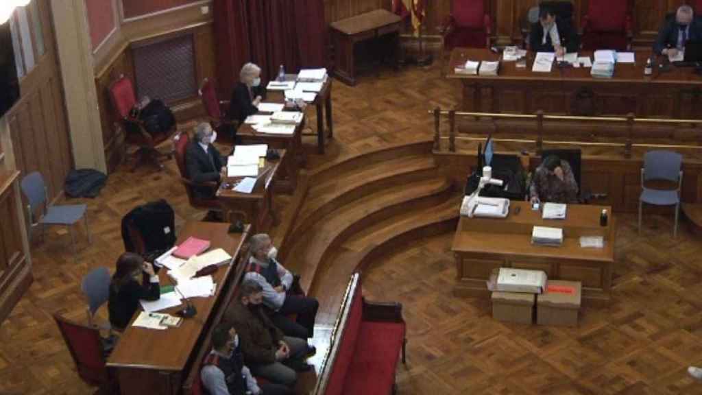 Un momento del Juicio por la violación y asesinato a una niña de 13 años en Vilanova i la Geltrú / EP