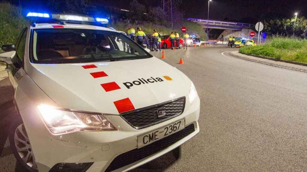 Un coche patrulla de Mossos d'Esquadra / MOSSOS