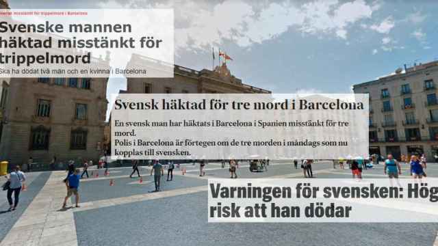 El triple crimen de Ciutat Vella en los titulares de la prensa de Suecia / CG