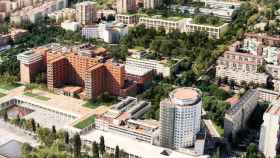 Imagen aérea del Vall d'Hebron Barcelona Hospital Campus, en la Ciudad Condal / CG